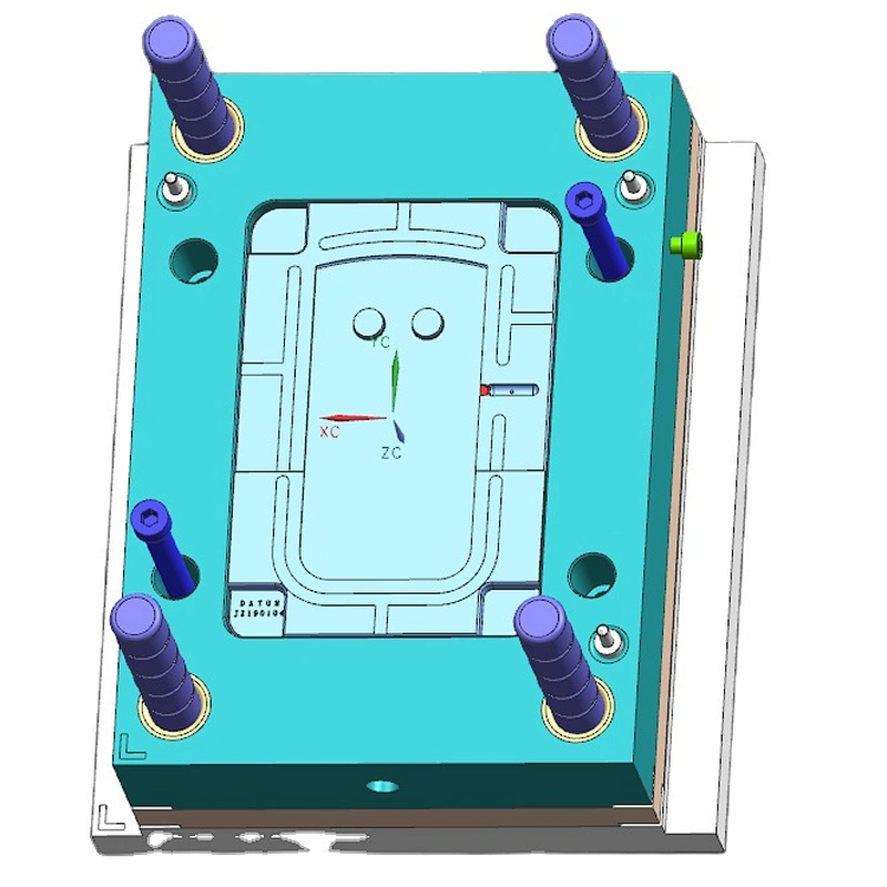 custom mold and mold component for senior plastic products great quality and reasonable price