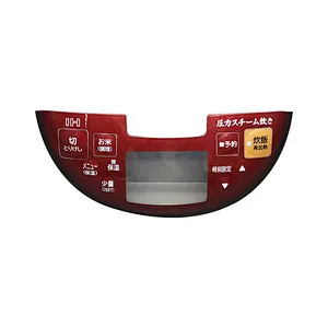 High quality plastic parts rice cooker digital control panel imd panel