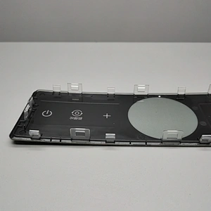 plastic part injection molding for vacuum clear pedestal with factory price customized style
