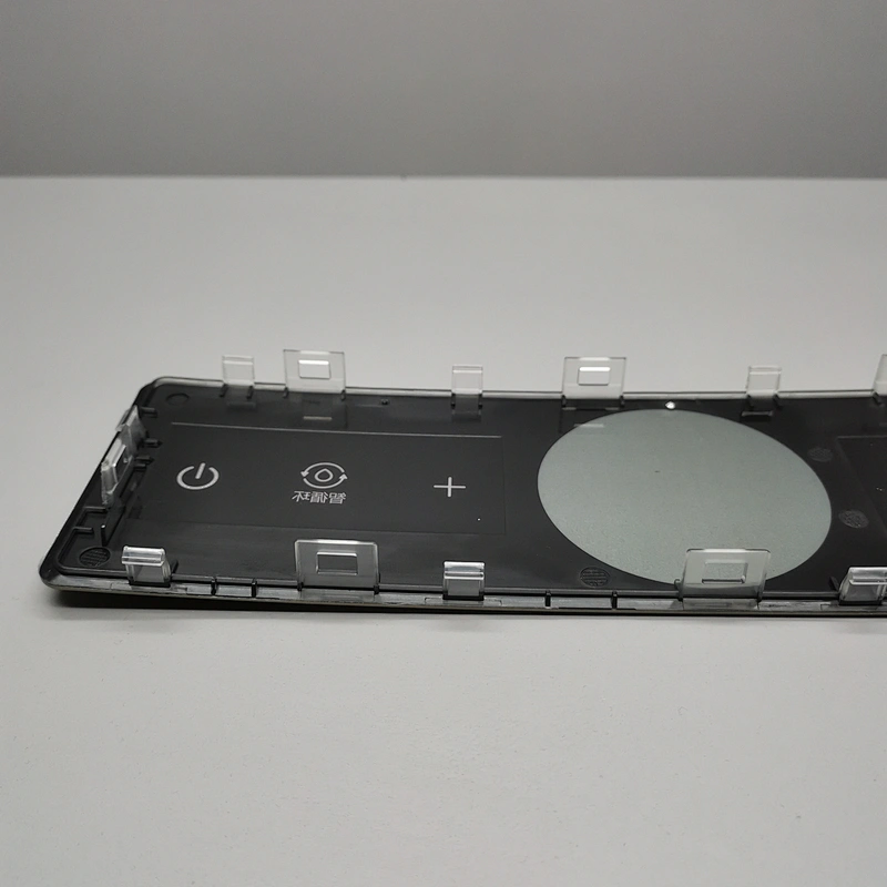 plastic part injection molding for vacuum clear pedestal with factory price customized style