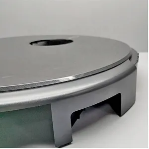 hot sell high technology white vacuum cleaner IML robot plastic case