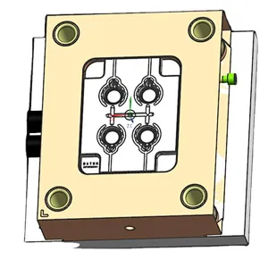 Electronic Component Transistor precision plastic injection molds tooling process for sale and mold accessories
