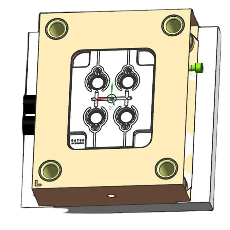 Electronic Component Transistor precision plastic injection molds tooling process for sale and mold accessories