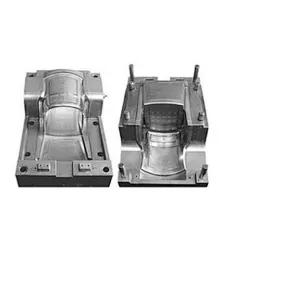 Injection moldings for umbrella plastic head