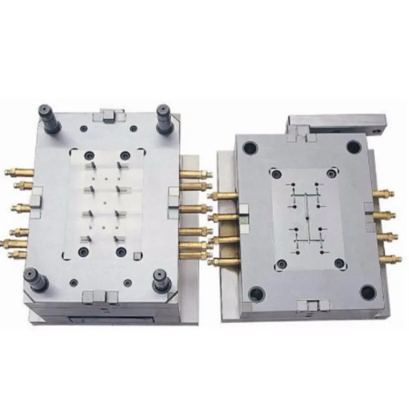 Socket injection molding
