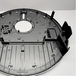 2020 fashion popular household vaccum cleaner robot IML plastic parts for appliance