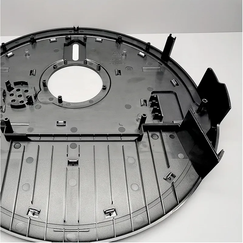 2020 fashion popular household vaccum cleaner robot IML plastic parts for appliance
