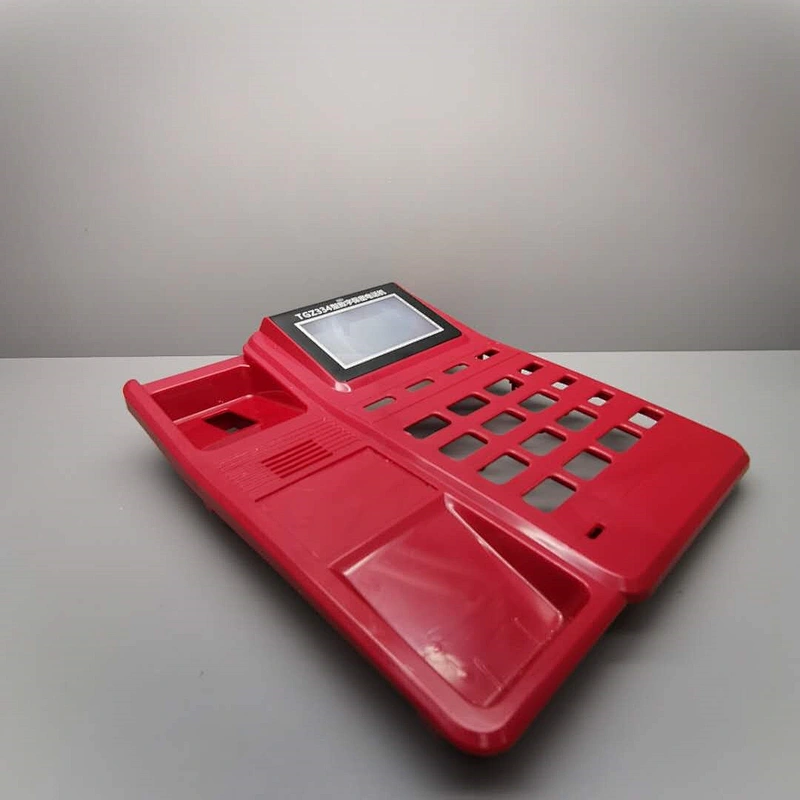 Control panel for telephone with factory price provide free sample customized color and shape or size of plastic parts