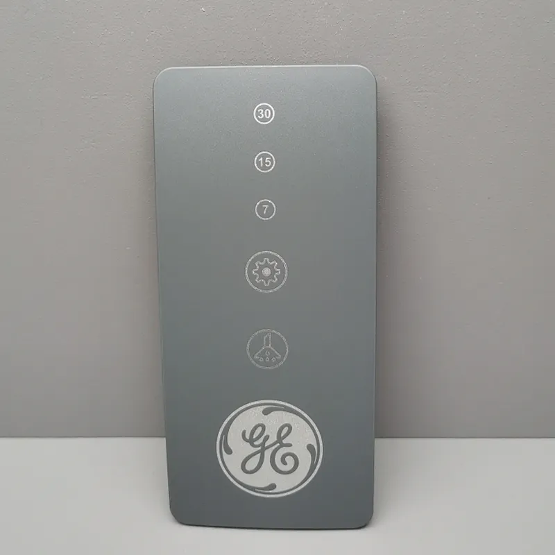 2020 hot sell smart home plastic injection part for coded lock IMD/IML case with factory price