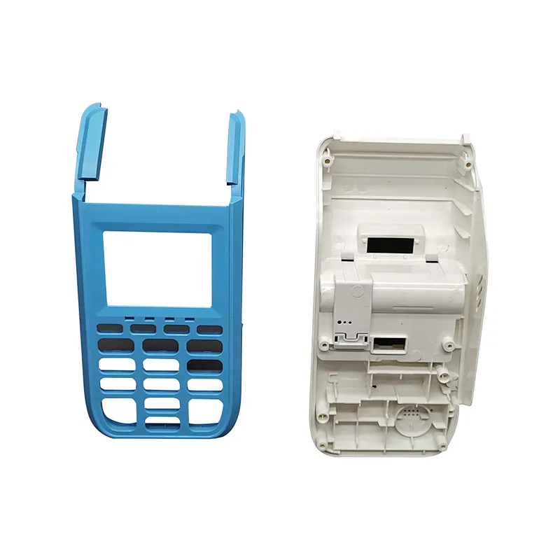 IMD injection plastic part for POS machine with factory price customized shape and color