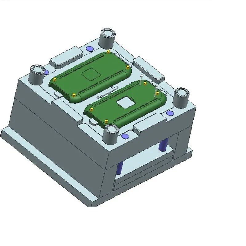 Electronic Component Transistor precision plastic injection molds tooling process for sale and mold accessories