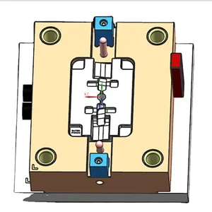 Electronic Component Transistor precision plastic injection molds tooling process for sale and mold accessories