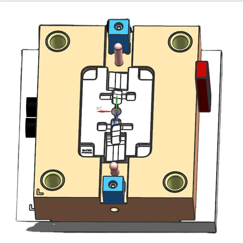 Electronic Component Transistor precision plastic injection molds tooling process for sale and mold accessories