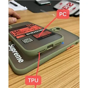 plastic part 2020 hot sell phone case with factory price and customized logo and color