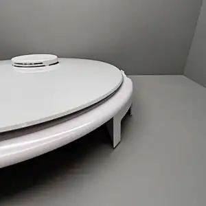 hot sell high Technology white  Vacuum cleaner IML Robot  plastic case  iml mould