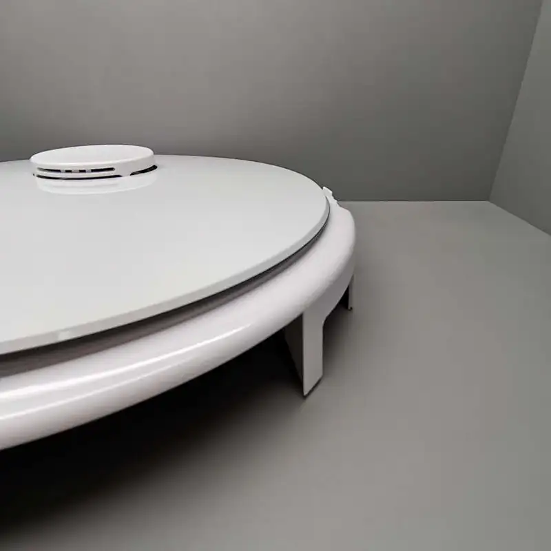 hot sell high Technology white  Vacuum cleaner IML Robot  plastic case  iml mould