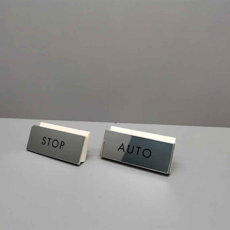 small plastic injection parts for machine button industrial or household IMD product