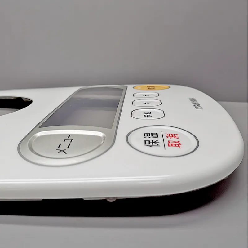 IML/IMD electric rice cooker white outer shell with pink flowers for kitchen appliances using
