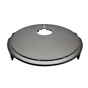hot sell high technology white vacuum cleaner IML robot plastic case