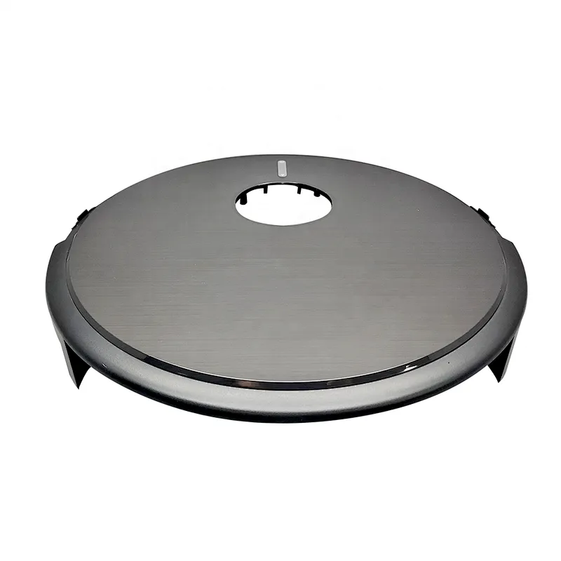 hot sell high technology white vacuum cleaner IML robot plastic case
