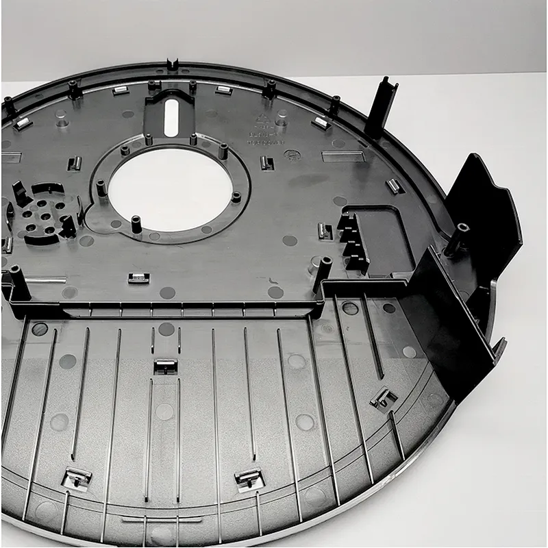 2020 fashion popular household vaccum cleaner robot IML plastic parts for appliance
