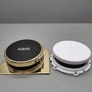 2020 hot sell plastic part small round  portable dressing case for  delicate women