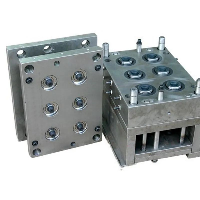 Screw parts mould make