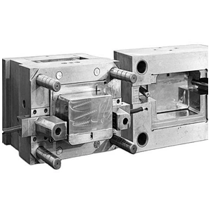 Plastic parts of plastic injection mold