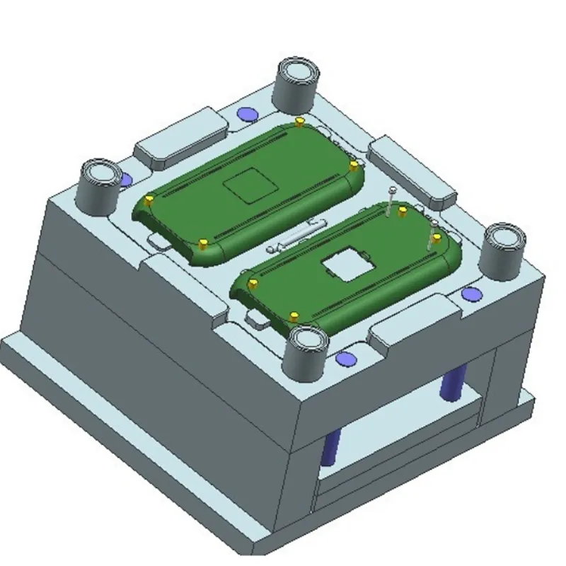 Customized molding and mold components for senior plastic products great quality and reasonable price
