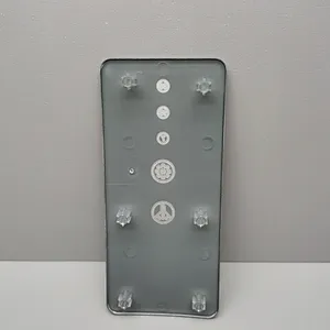 2020 hot sell smart home plastic injection part for coded lock IMD/IML case with factory price