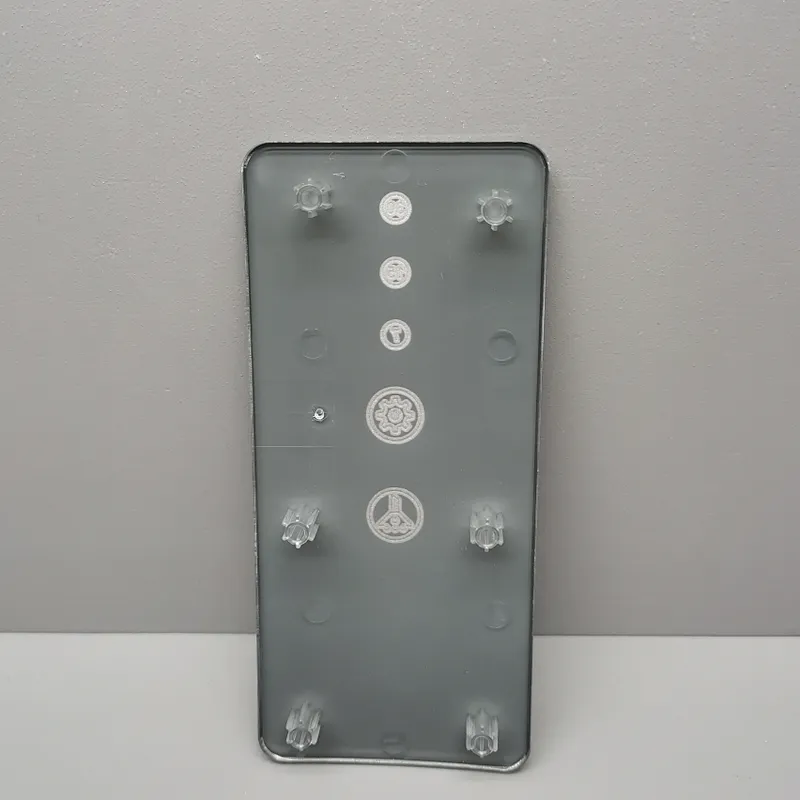 2020 hot sell smart home plastic injection part for coded lock IMD/IML case with factory price