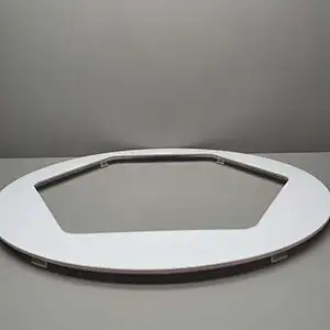 hot sell high Technology white  Vacuum cleaner IML Robot  plastic case  iml mould