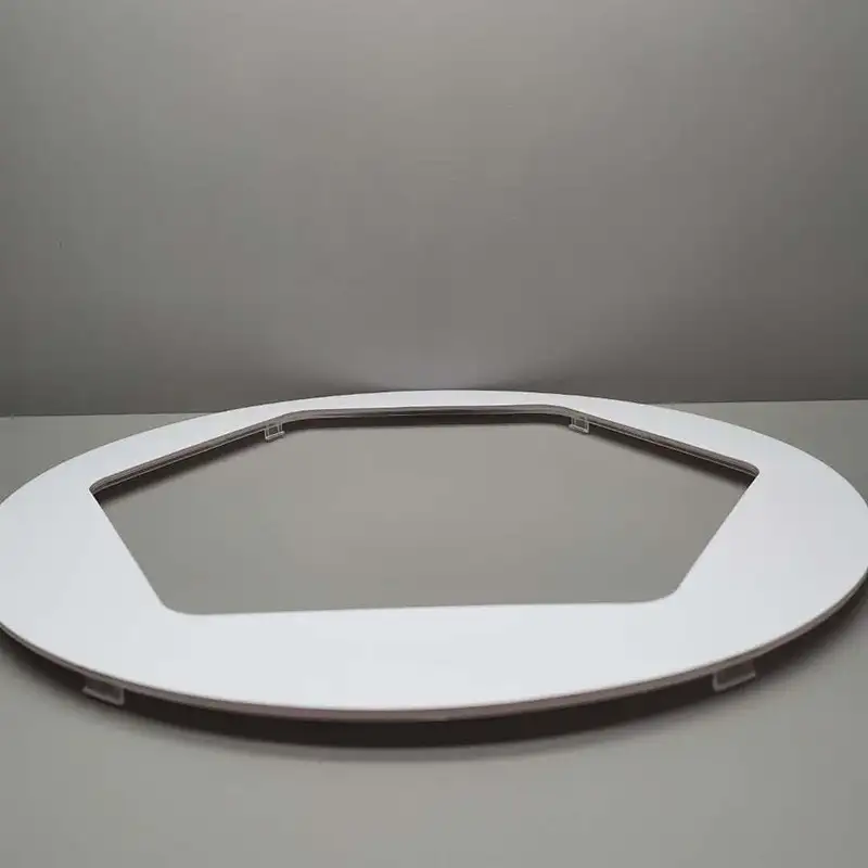 hot sell high Technology white  Vacuum cleaner IML Robot  plastic case  iml mould