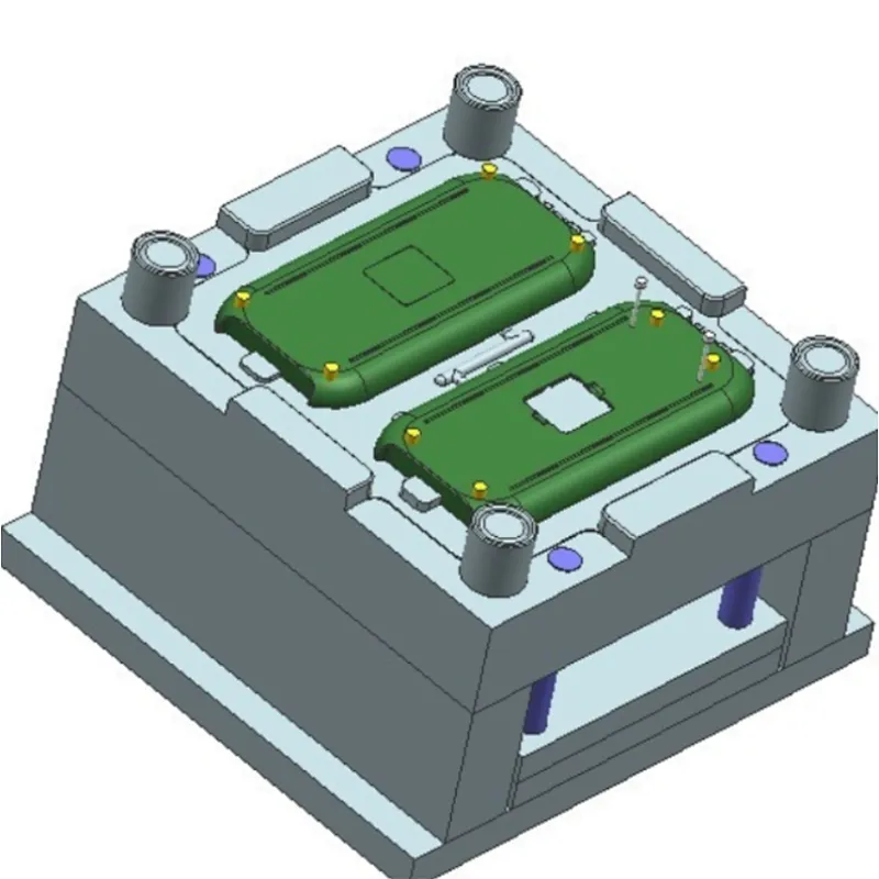 Socket injection molding
