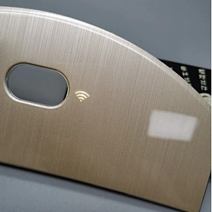 2020 Hot Rose Gold imd case Vacuum cleaner Robots Plastic shells for ODM OEM  appliance