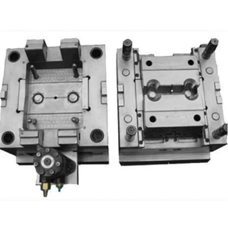 Plastic blown injection parts