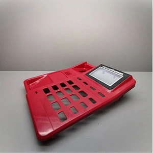 Control panel for telephone with factory price provide free sample customized color and shape or size of plastic parts