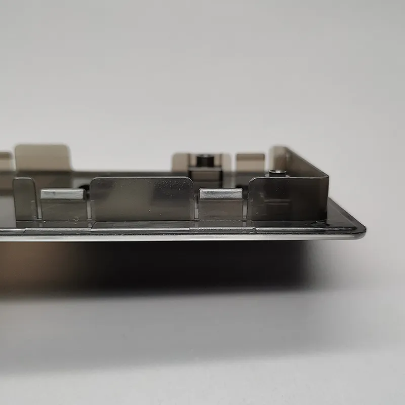 Smart home 2020 hot sell plastic injection part for vacuum cleaner with customized shape and size
