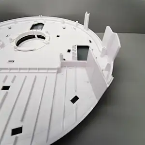 hot sell high Technology white  Vacuum cleaner IML Robot  plastic case  iml mould