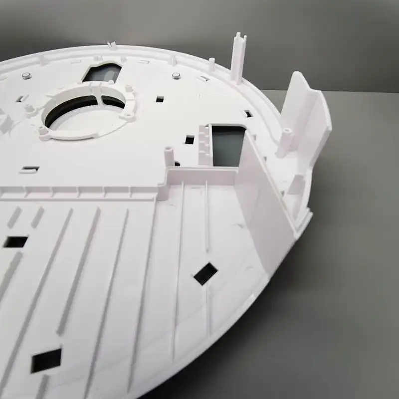 hot sell high Technology white  Vacuum cleaner IML Robot  plastic case  iml mould