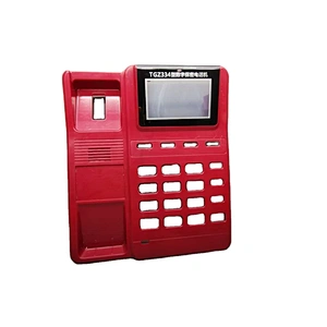 Control panel for telephone with factory price provide free sample customized color and shape or size of plastic parts