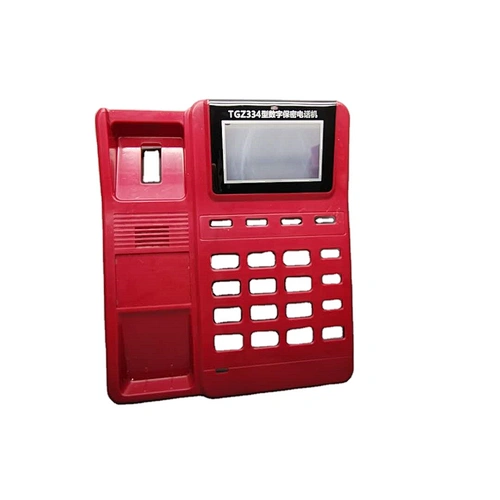 Control panel for telephone with factory price provide free sample customized color and shape or size of plastic parts