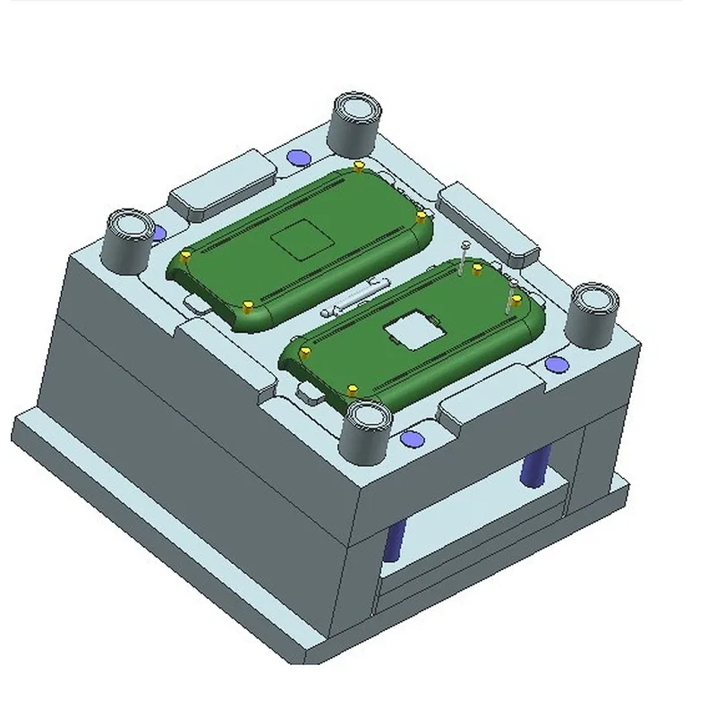 Factory direct mini portable power bank case plastic injection mold with price