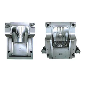 Injection moldings for umbrella plastic head