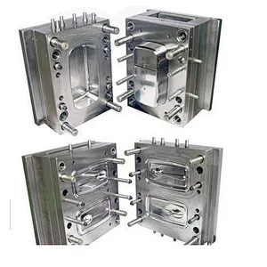 Integrated Circuit soft injection rain boots shoe mould