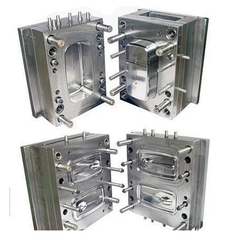 Integrated Circuit soft injection rain boots shoe mould