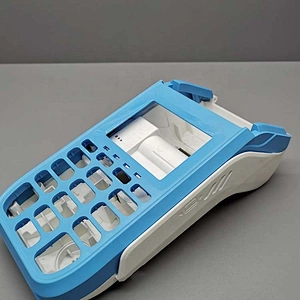 IMD injection plastic part for POS machine with factory price customized shape and color