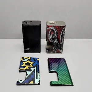 Plastic parts of credit card machine