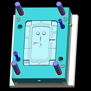 injection molding service for manufacturer  customize mould precision metal parts