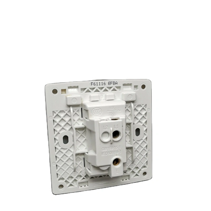 Injection mold IMD parts plastic plugs electrical products home and industry essential